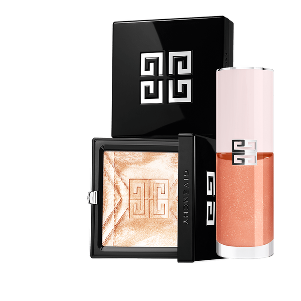 PEARLY PEACH LOOK 