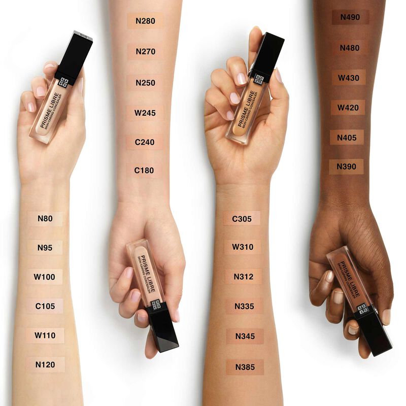 PRISME LIBRE SKIN-CARING CONCEALER - n4