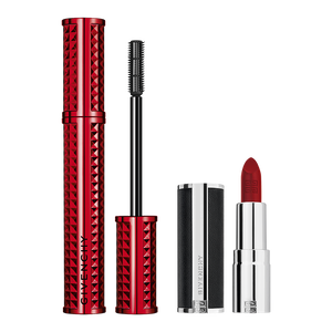 View 3 - GIVENCHY VOLUME DISTURBIA - Christmas Gift Set - The Forbidden Look with Volume Disturbia and Le Rouge Interdit Intense Silk GIVENCHY - 8G - P172001