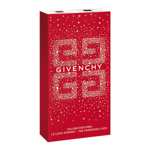 View 4 - GIVENCHY VOLUME DISTURBIA - Christmas Gift Set - The Forbidden Look with Volume Disturbia and Le Rouge Interdit Intense Silk GIVENCHY - 8G - P172001