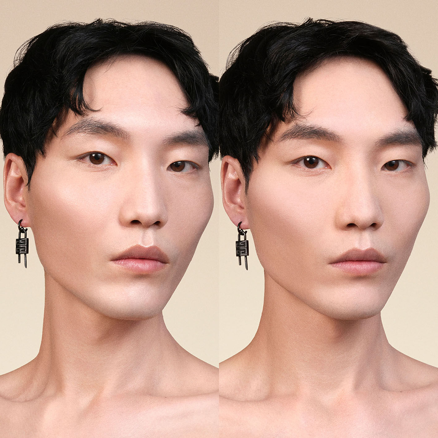 View 4 - 纪梵希明星四宫格柔雾散粉1（限量版） - N&deg;01 - MOUSSELINE PASTEL