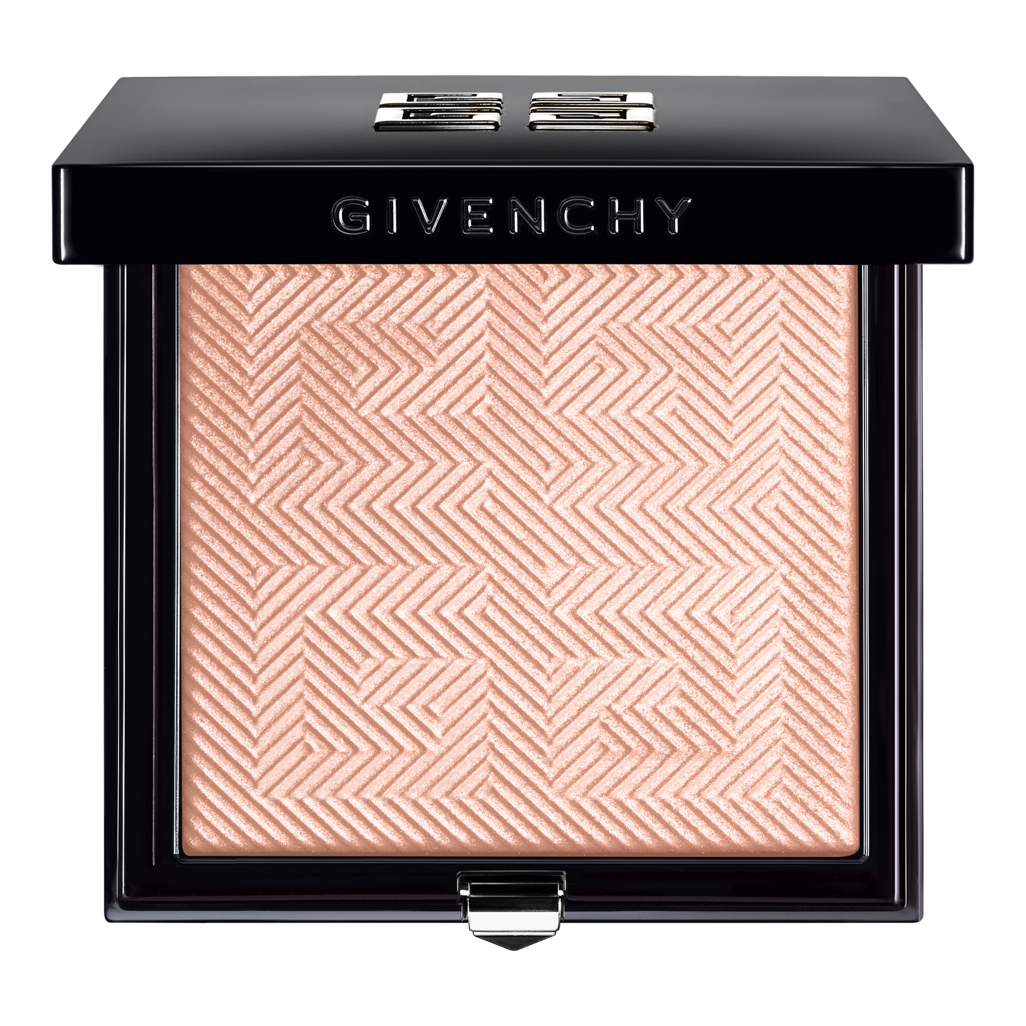 View 7 - TEINT COUTURE SHIMMER POWDER - N&deg;01 - Shimmery Pink