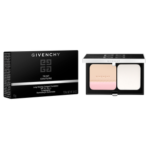 View 7 - TEINT COUTURE COMPACT - Long-Wearing Compact Foundation & Highlighter SPF 10 - PA ++ GIVENCHY - Elegant Porcelain - P090431
