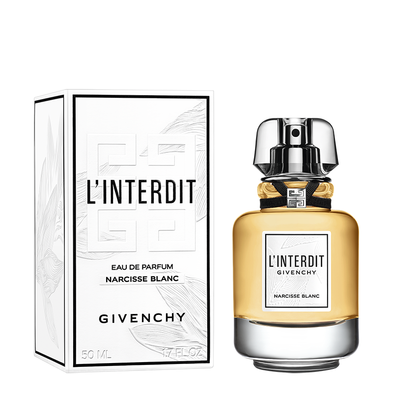 L'Interdit Narcisse Blanc: White Musk Perfume with Narcissus - n5