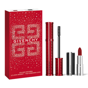 View 1 - GIVENCHY VOLUME DISTURBIA - Christmas Gift Set - The Forbidden Look with Volume Disturbia and Le Rouge Interdit Intense Silk GIVENCHY - 8G - P172001