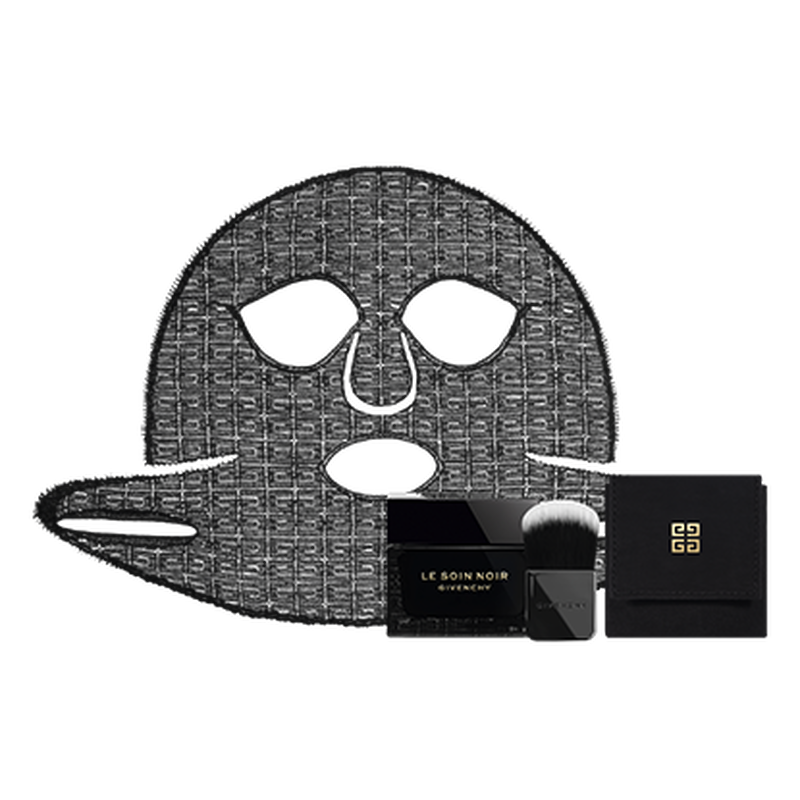 Le Soin Noir Lace Mask - Firming Lace Mask - n3