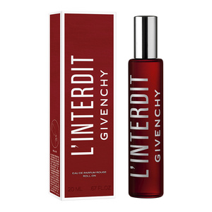 View 6 - L'INTERDIT ROUGE ROLL ON - A carnal flower inflamed with a spicy rouge accord. GIVENCHY - 20 ML - P069369