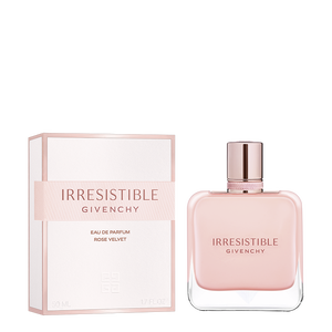 View 7 - IRRESISTIBLE ROSE VELVET - The delicate contrast between the note of a velvety rose and warm patchouli. GIVENCHY - 50 ML - P036771