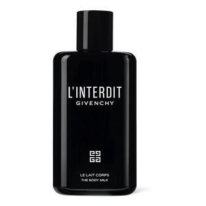 View 1 - L'INTERDIT BODY MILK - A white flower crossed by a dark woody accord. GIVENCHY - 200 ML - P069342