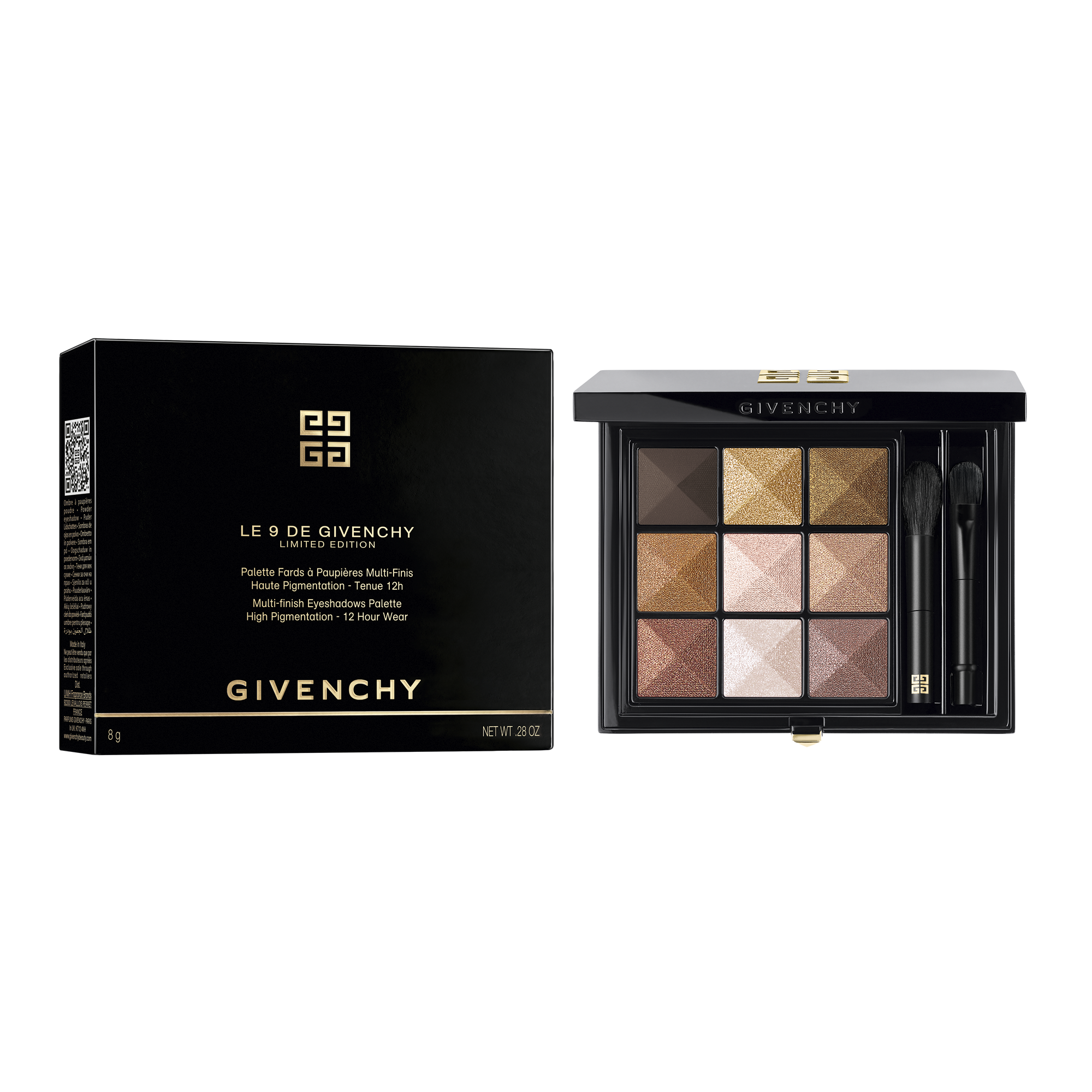 View 6 - LE 9 DE GIVENCHY - HOLIDAY COLLECTION - N&deg;7 - New Harmony