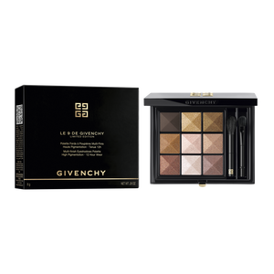 View 6 - LE 9 DE GIVENCHY - HOLIDAY COLLECTION - The couture eye palette with 9 colors GIVENCHY - New Harmony - P080358