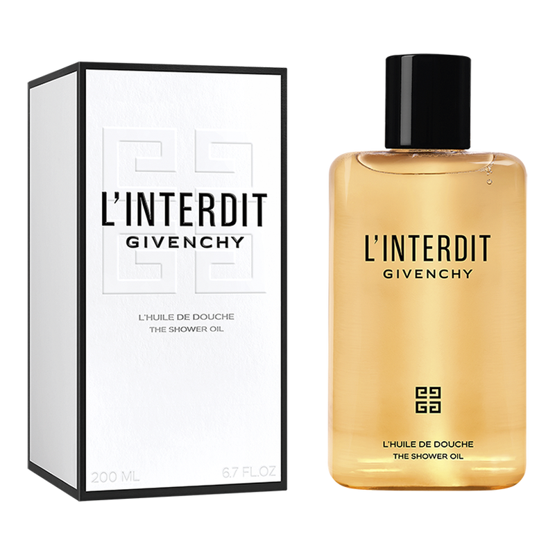 L'Interdit Givenchy Shower Oil - n4