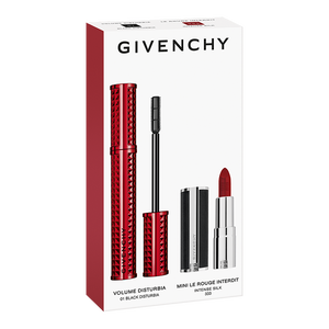 View 5 - GIVENCHY VOLUME DISTURBIA - Christmas Gift Set - The Forbidden Look with Volume Disturbia and Le Rouge Interdit Intense Silk GIVENCHY - 8G - P172001