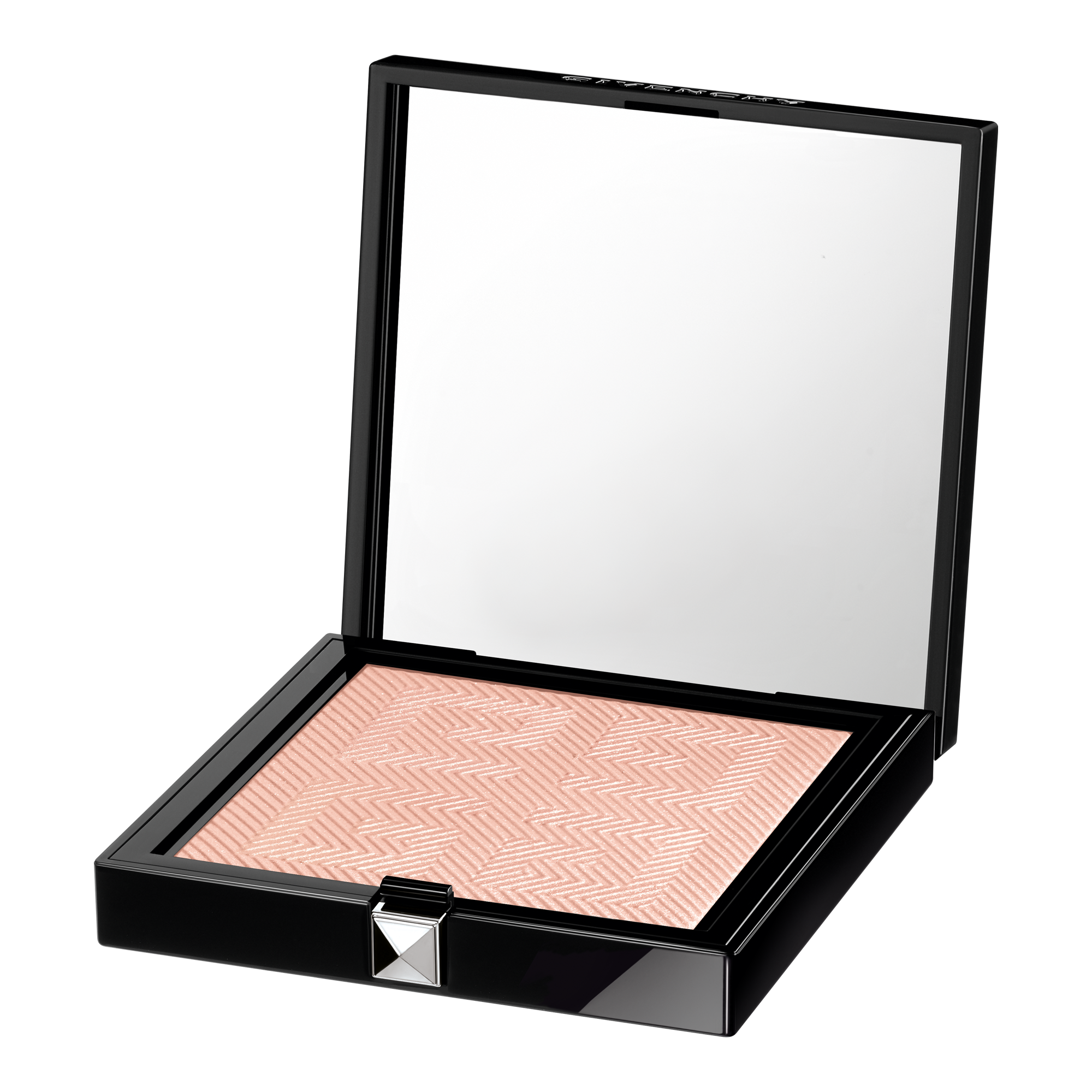 View 5 - TEINT COUTURE SHIMMER POWDER - N&deg;01 - Shimmery Pink