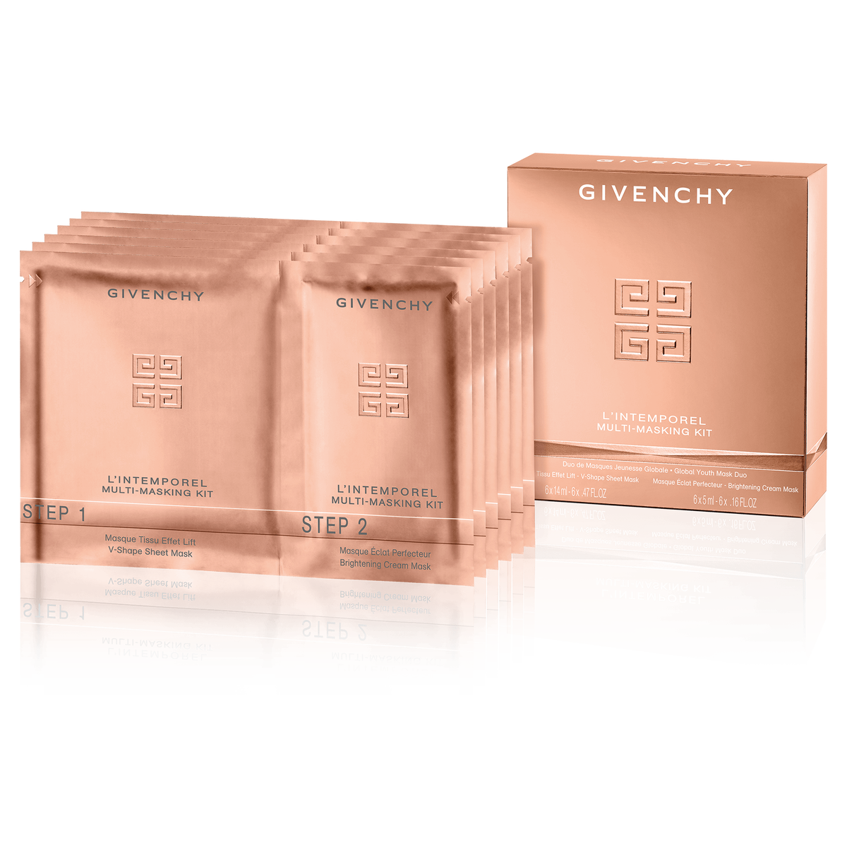 L'INTEMPOREL Multi-Masking KiT