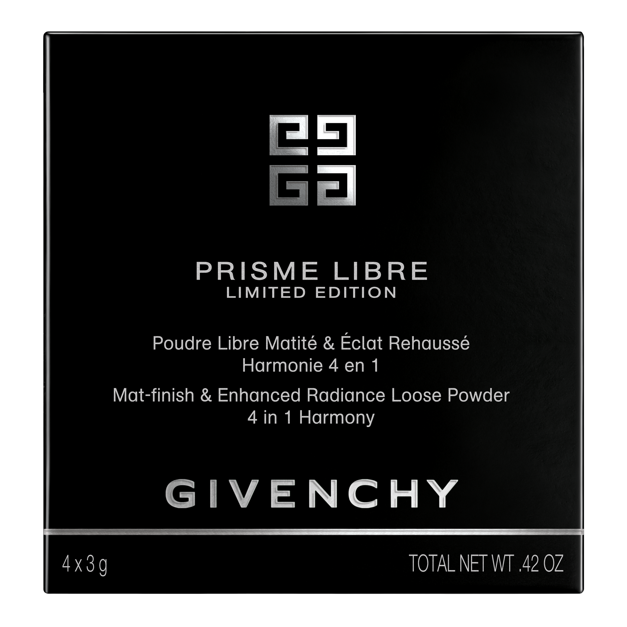 View 5 - 明星四宫格散粉 - N&deg;3 - Voile Ros&eacute;