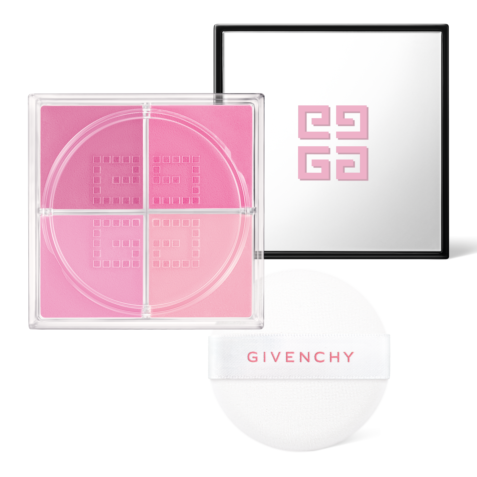 明星四宫格腮红