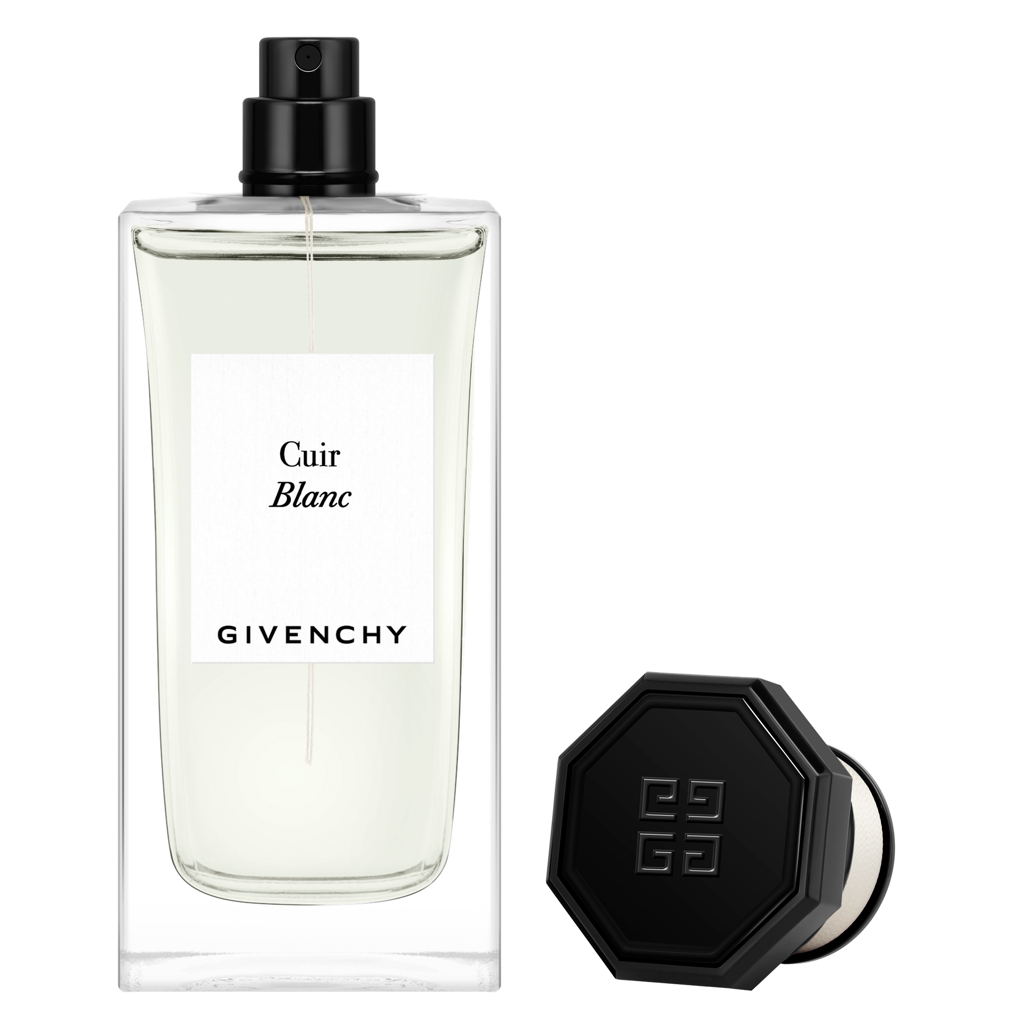View 3 - CUIR BLANC - 100 ML