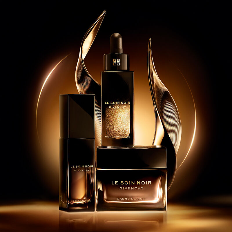 Le Soin Noir Micro-concentré - Radiance and revitalisation serum​ - n5