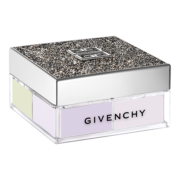 View 3 - 纪梵希明星四宫格柔雾散粉1（限量版） - N&deg;01 - MOUSSELINE PASTEL