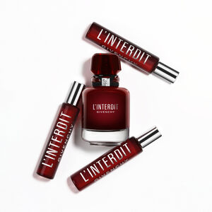 View 5 - L'INTERDIT ROUGE ROLL ON - A carnal flower inflamed with a spicy rouge accord. GIVENCHY - 20 ML - P069369