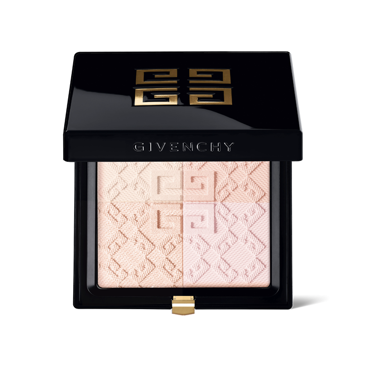 纪梵希明星四宫格蜜粉饼10（限量版） - N&deg;10 - SATIN IRISE