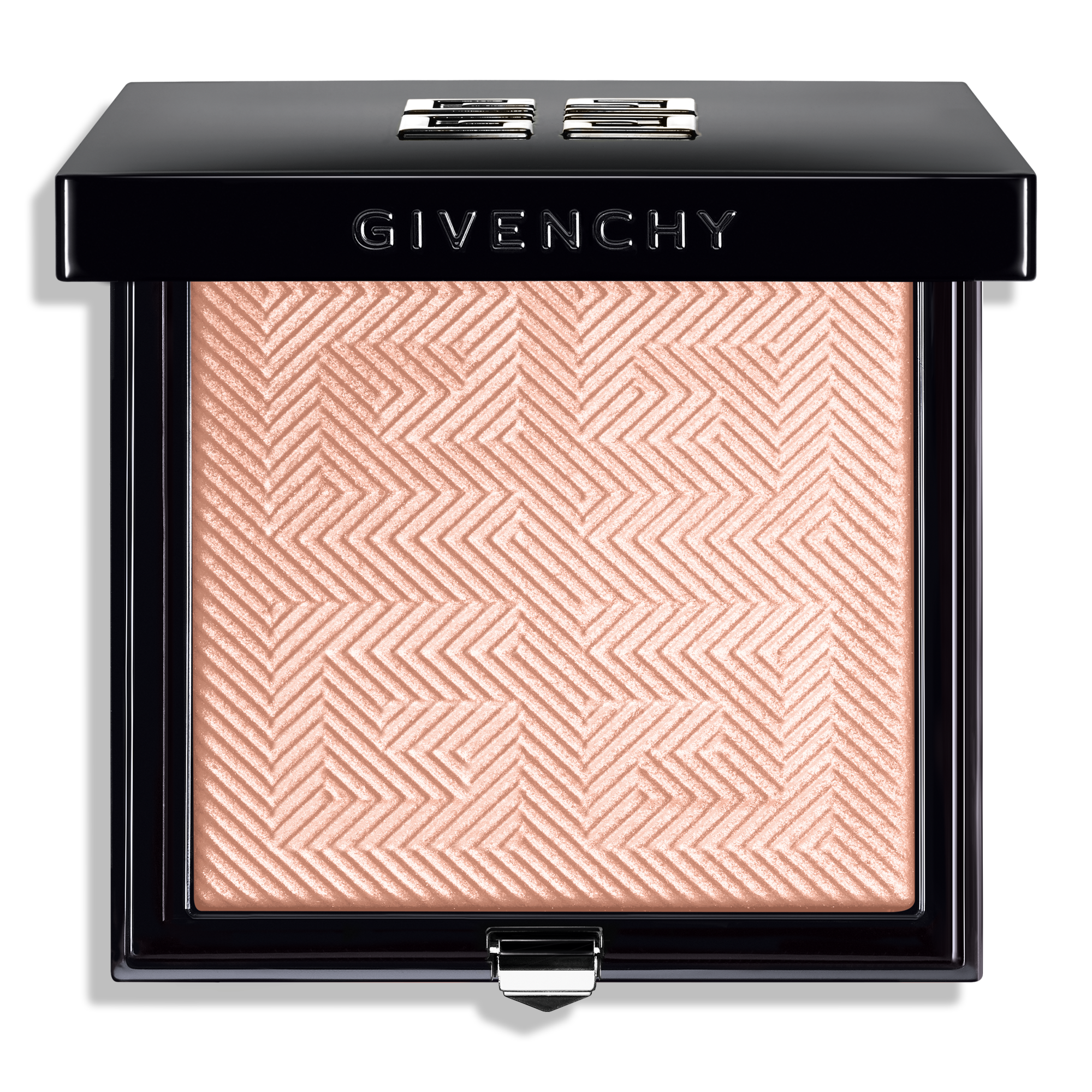 View 2 - TEINT COUTURE SHIMMER POWDER - N&deg;01 - Shimmery Pink