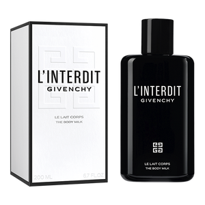 View 6 - L'INTERDIT BODY MILK - A white flower crossed by a dark woody accord. GIVENCHY - 200 ML - P069342
