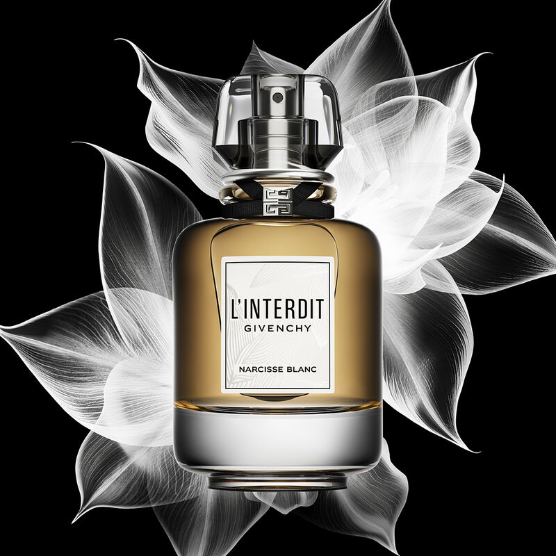 L'Interdit Narcisse Blanc: White Musk Perfume with Narcissus - n2