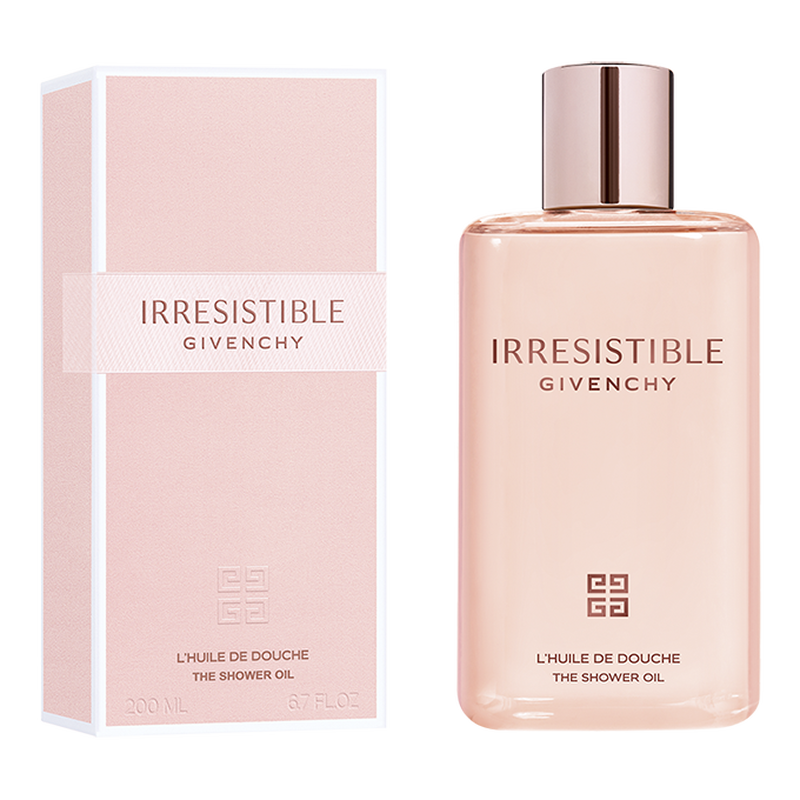 IRRESISTIBLE SHOWER OIL - n4