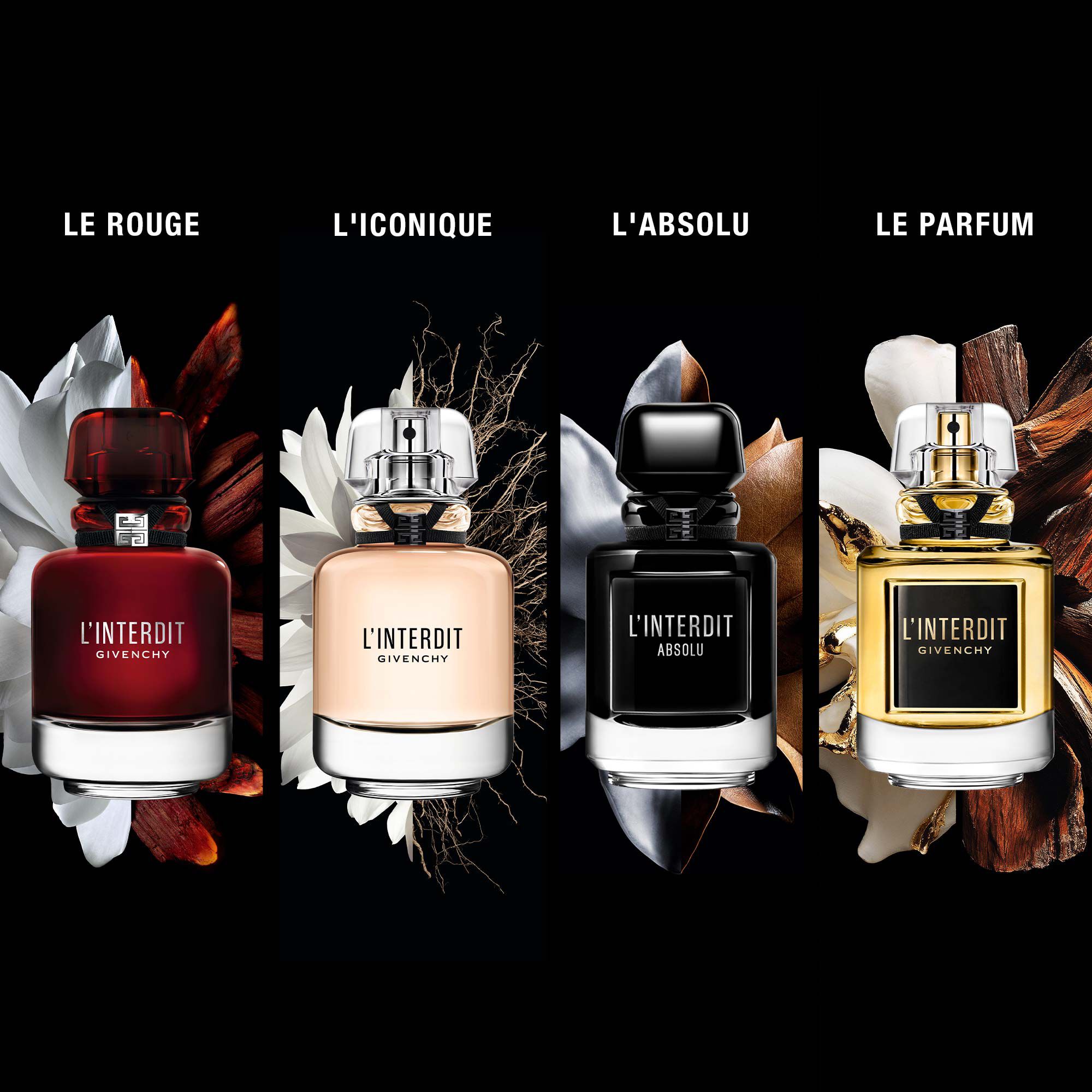 L'Interdit Eau de Parfum Rouge Ultime | Givenchy Beauty