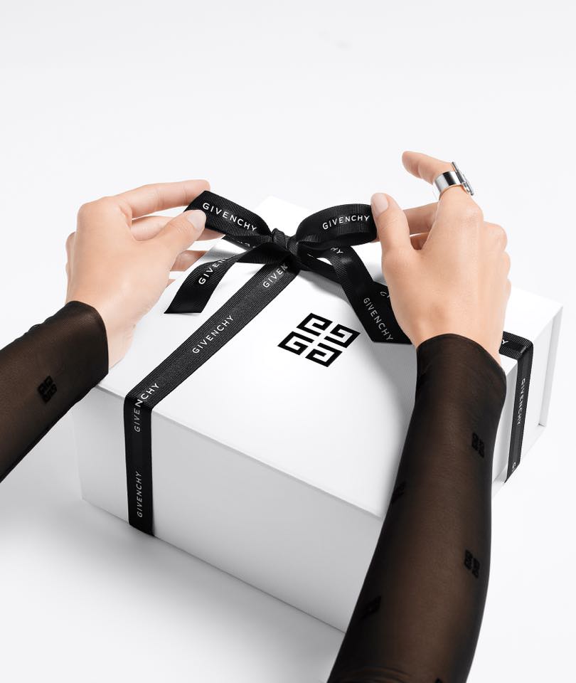 Couture packaging Givenchy