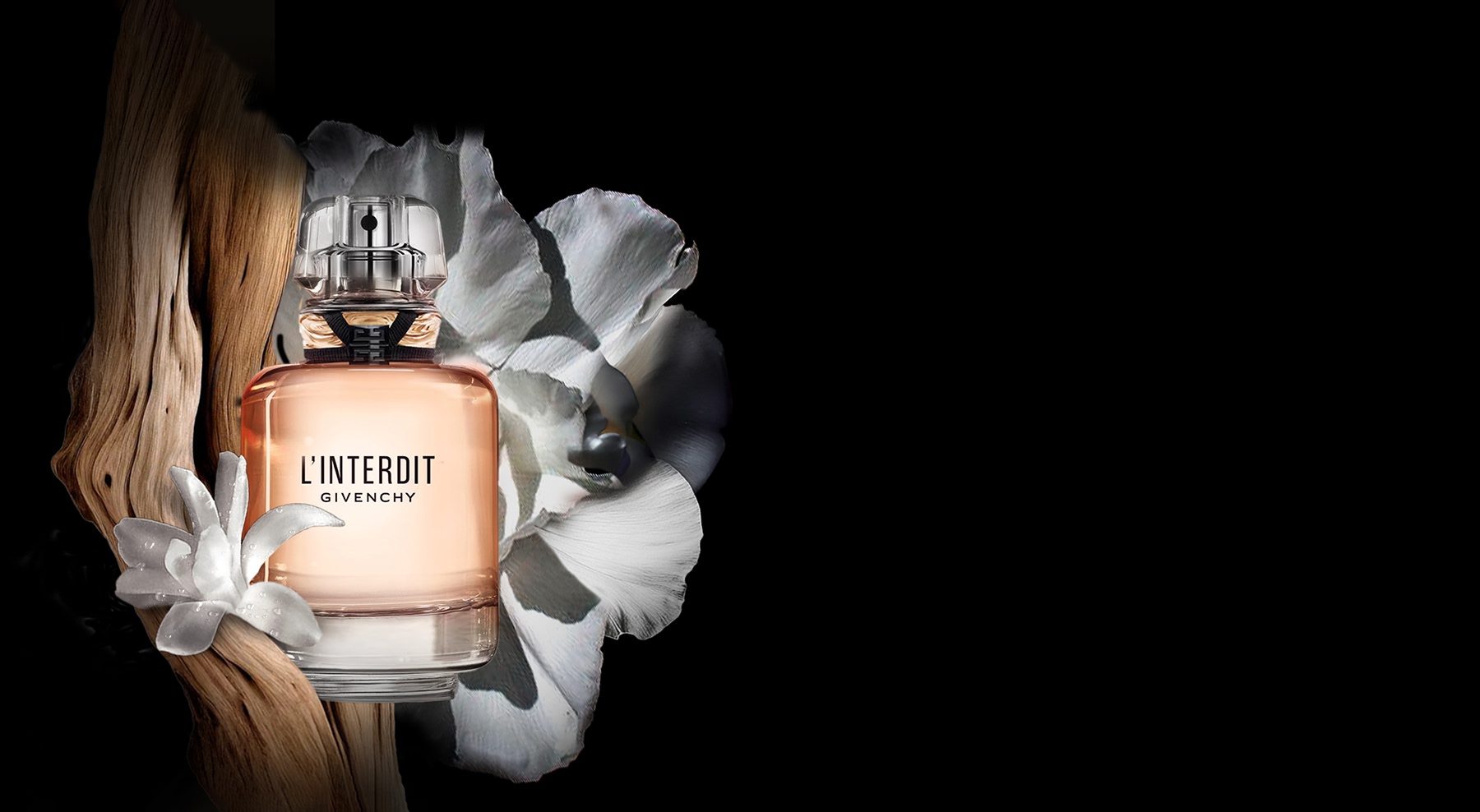 L'Interdit the new parfum - amplified sensuality