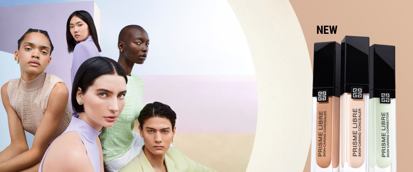 Prisme Libre New Skin-Caring Concealer by Givenchy