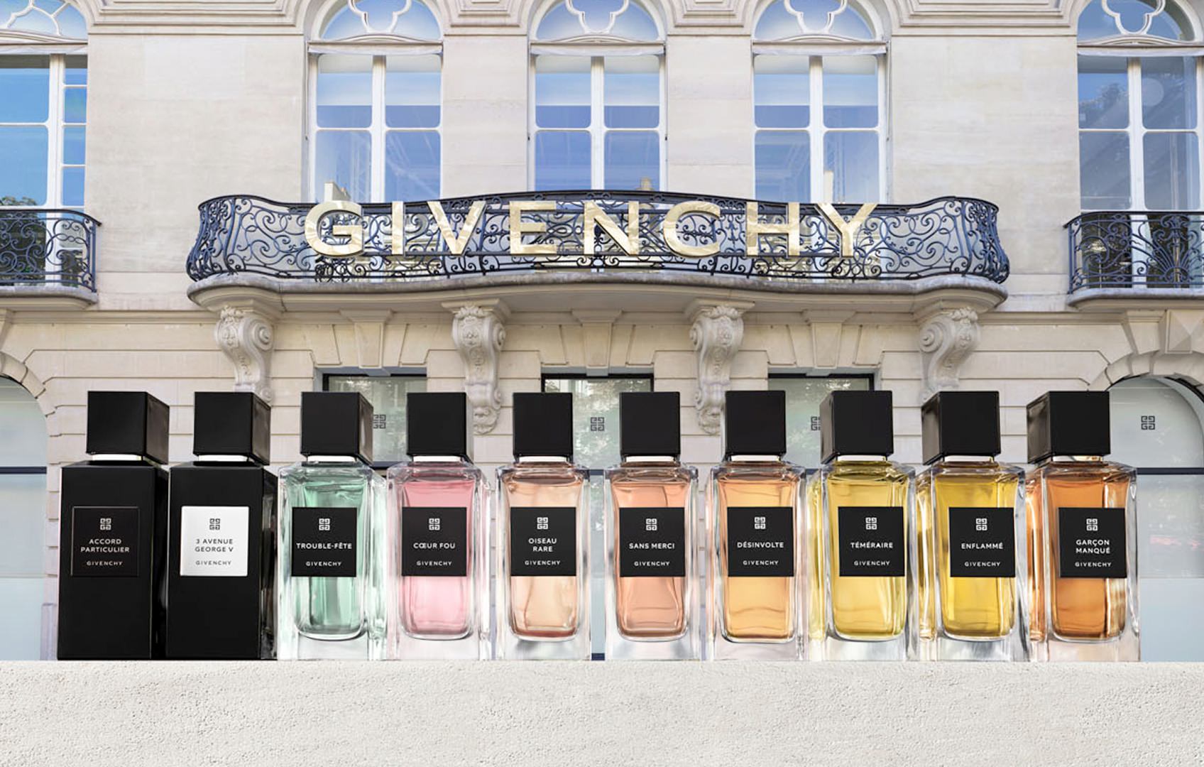La collection particulière Givenchy