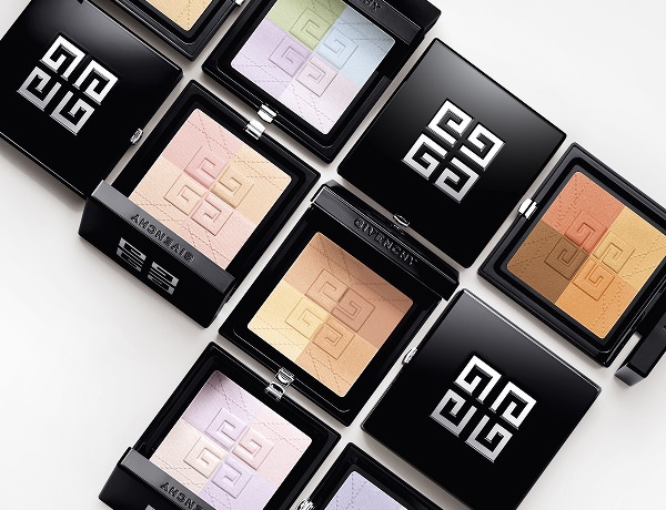 Poudre range in 7 colors