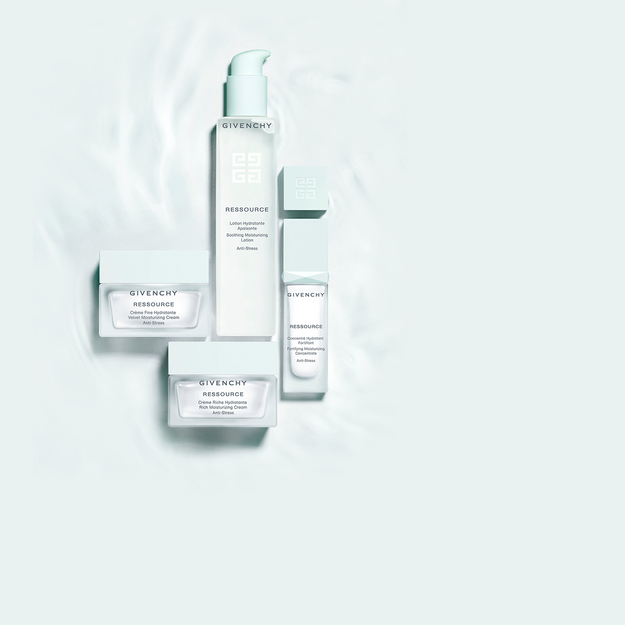 ressource hydration by nature