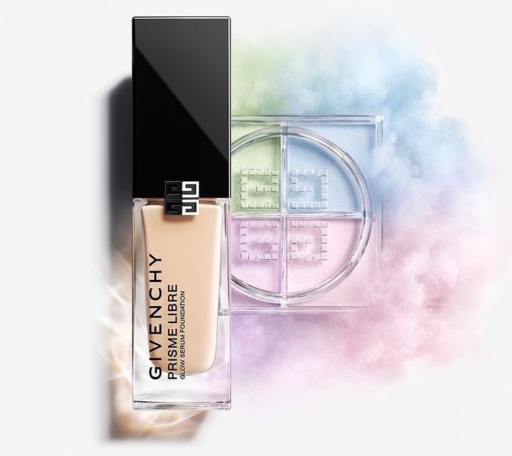 New Prisme Libre 4-color Loose Powder