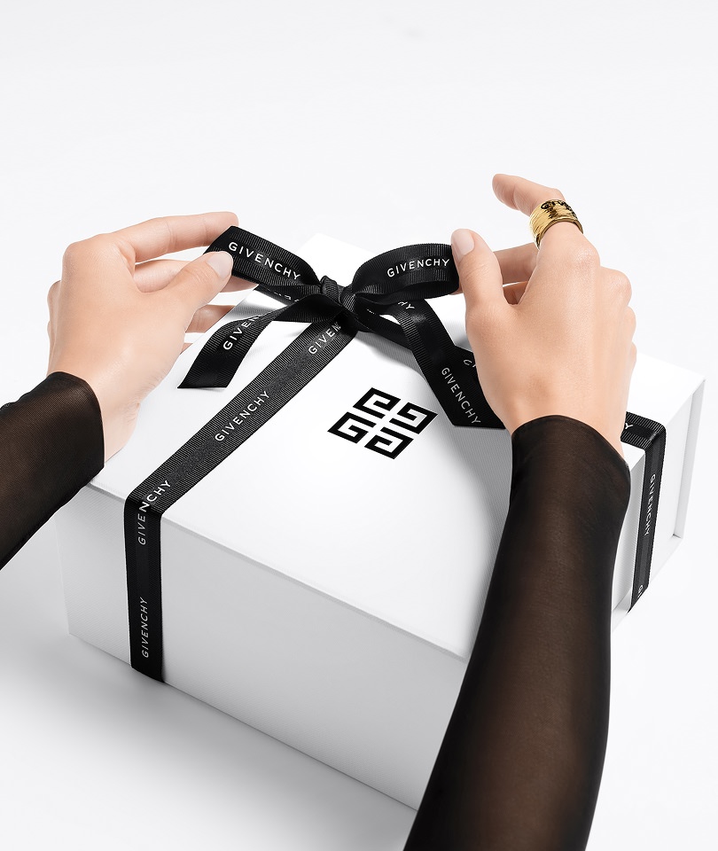 Couture packaging Givenchy