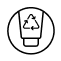 Made with 48% recycled plastic in its cap.