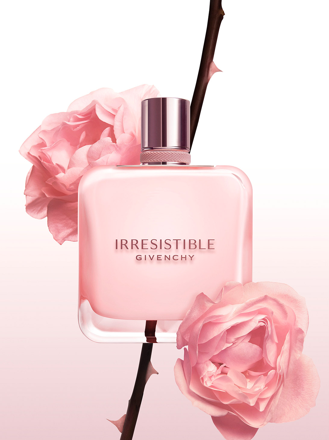 Eau de parfum femme patchouli blanc Irresistible Givenchy 