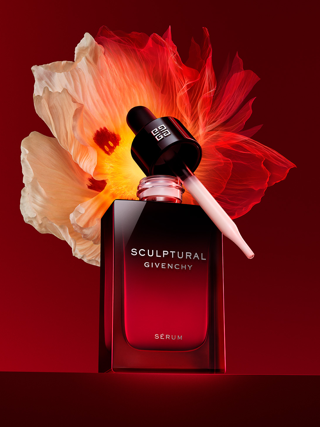 Natural lifting face serum Sculptural Givenchy